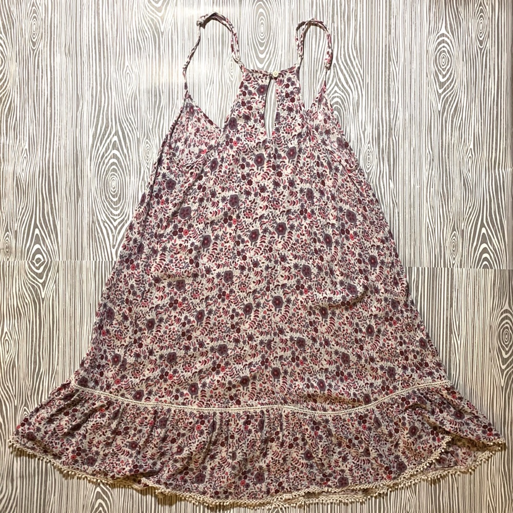 American Eagle Floral Print Summer Dress